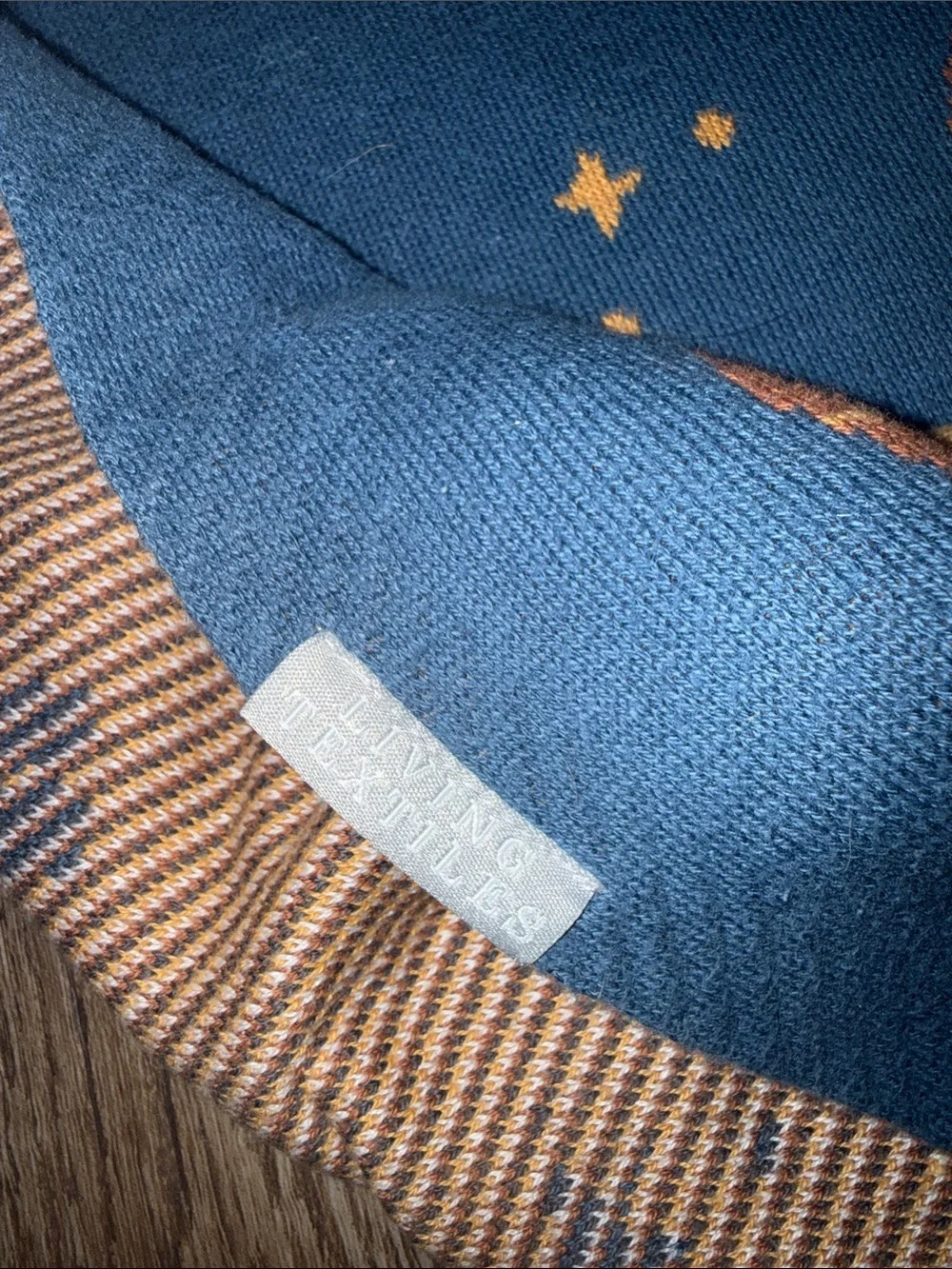 EUC Living Textiles Baby Blanket